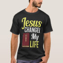 Recherche de bible study tshirts Jésus