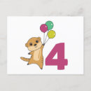 Recherche de suricate vœux cartes Enfants