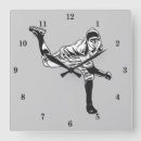 Recherche de jeu de baseball horloges Vintage