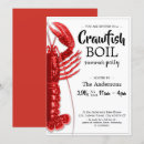 Recherche de crawfish invitations Fête de la langouste