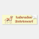 Recherche de labradors voiture autocollants Chiot