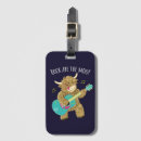 Recherche de cow luggage tags Drôle