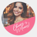 Recherche de anniversaire de 25 ans autocollants Vingt cinq ans