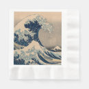 Recherche de vague serviettes Kanagawa