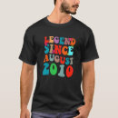 Recherche de august birthday tshirts Legend