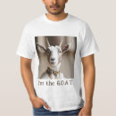 Recherche de habillement de chèvre tshirts Pour lui