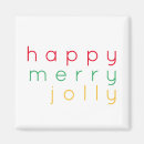 Recherche de noël heureux magnets Joyeux