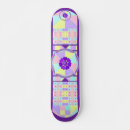 Recherche de couleurs pastel skateboards Violet