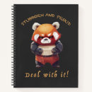 Recherche de panda mignon carnets Amusant