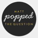 Recherche de engagement party autocollants Parti