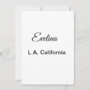 Recherche de votre nom invitations Initiale