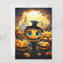 Recherche de citrouilles heureux invitations Invités