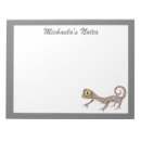 Recherche de lézards blocsnotes Animal