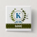 Recherche de and badges Monogramme