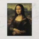Recherche de mona lisa cartes postales Vintage
