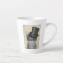 Recherche de gris chat tasses Steampunk