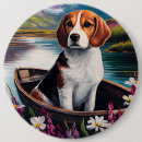 Recherche de chien de beagle badges Animal