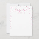 Recherche de coeurs confettis invitations Moderne