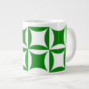 Recherche de motif vert tasses Pour eux