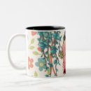 Recherche de retro floral tasses Vintage