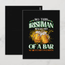 Recherche de lutin irlandais cartes postales Bière