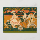 Recherche de motos vintages cartes postales Moto vintage
