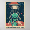 Recherche de retro science fiction posters Illustration