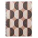 Recherche de motifs géométriques carnets Arrière plan