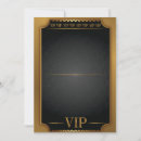 Recherche de pass vip invitations Noir
