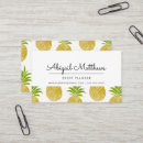 Zoek naar pineapple visitekaartjes Trendy