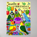 Zoek naar quakers posters Vogels