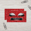 Zoek naar silver glitter visitekaartjes Wimpers