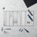 Recherche de bois blanc tapis souris Monogramme