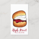 Recherche de thé cartes visite Boulangerie