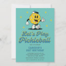 Recherche de pickleball party invitations Pickball
