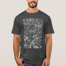 Recherche de fossile tshirts Vintage