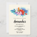 Recherche de bleu orchidée invitations Hawaii