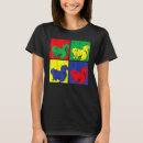 Recherche de animal pop art tshirts Faune
