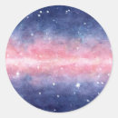Recherche de cosmos autocollants Aquarelle