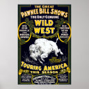 Recherche de bison de buffle posters Américain