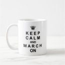Recherche de fanfare tasses Groupe de marche