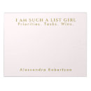 Recherche de taches blocsnotes Pour elle
