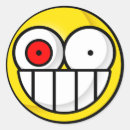 Recherche de psycho autocollants Fou