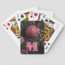 Recherche de floral jeux de cartes Nature
