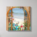 Recherche de fenêtre ouverte art Plage