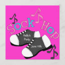 Recherche de sock hop invitations Jukebox