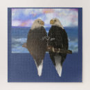 Recherche de aigles puzzles Amour