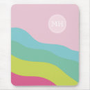 Recherche de arc en ciel abstrait tapis souris Moderne