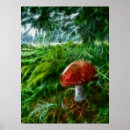 Recherche de forêt rouge posters Pour enfants