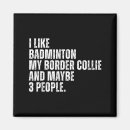 Recherche de chien de border collie magnets Drôle